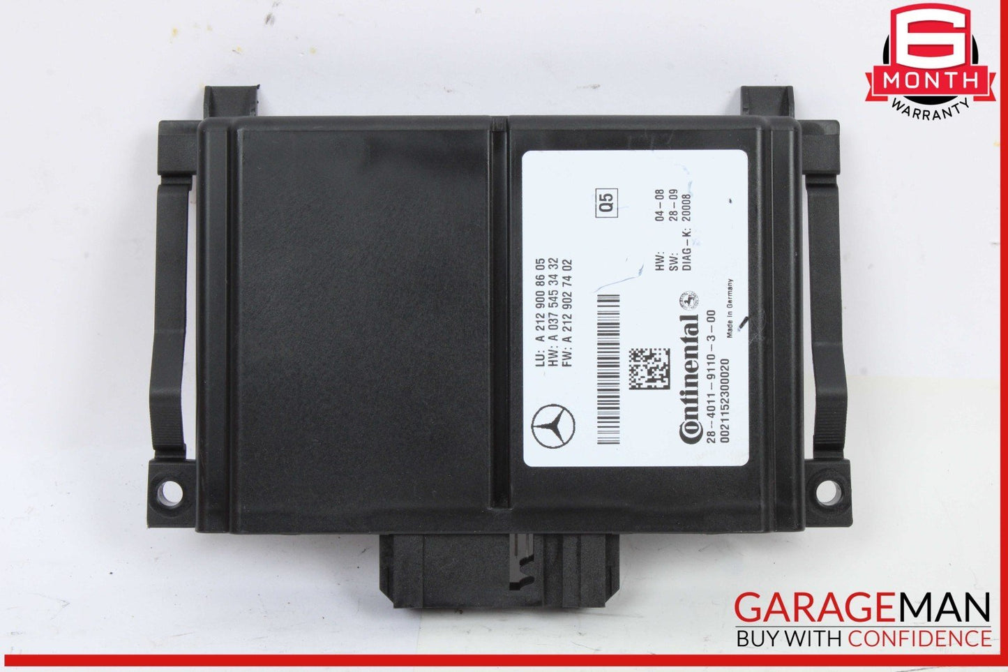 10-13 Mercedes W221 S400 Hybrid Distronic Adaptive Cruise Control Module OEM