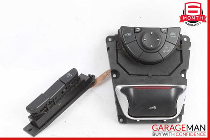 Mercedes R230 SL500 SL55 AMG Convertible Top Roof ABC Mirror Control Switch OEM