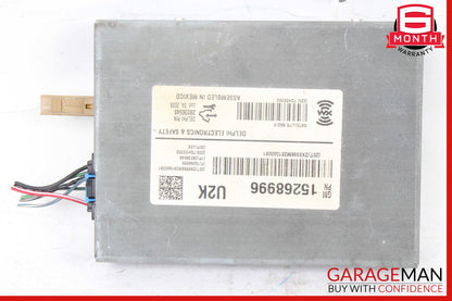 05-11 Cadillac STS Satellite Radio Control Unit Module OEM