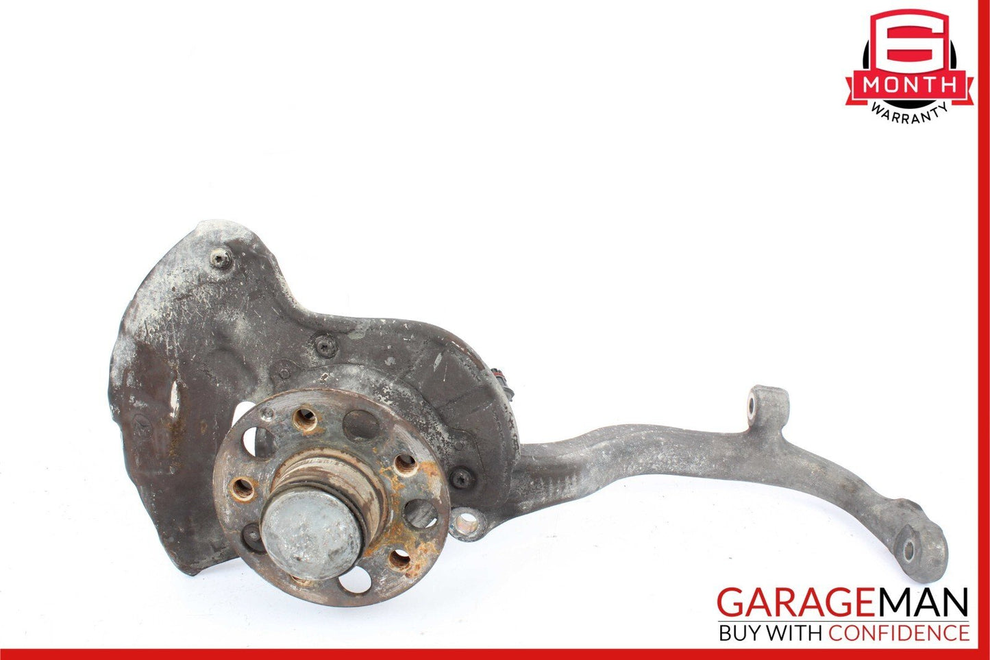 07-13 Mercedes W221 S550 Front Left Driver Wheel Carrier Spindle Knuckle Hub OEM