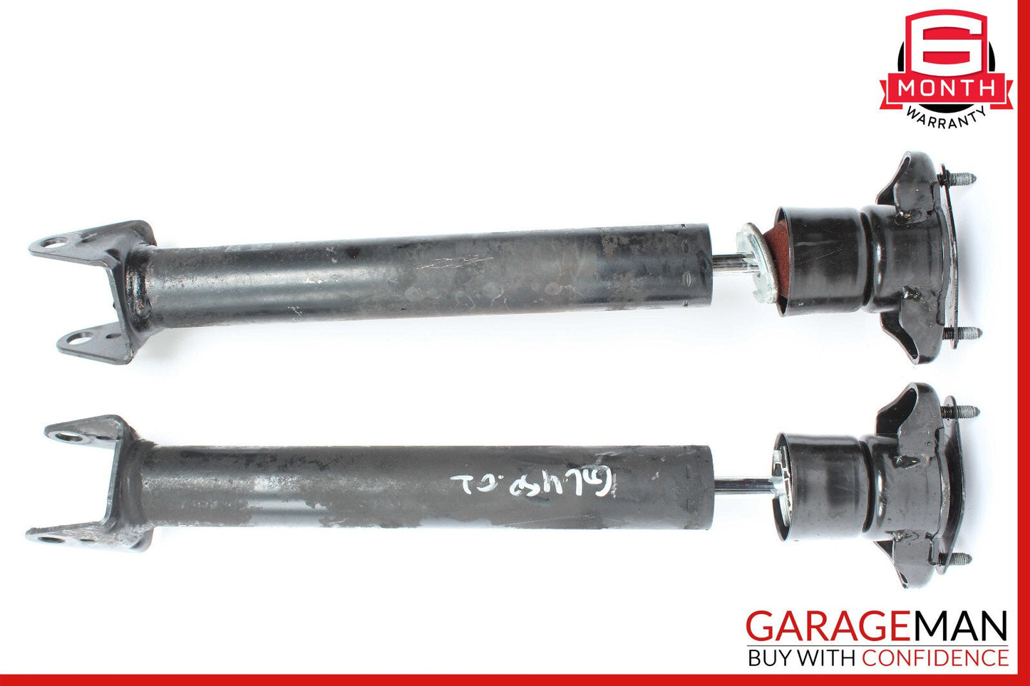 07-12 Mercedes X164 GL450 GL550 Rear Right & Left Shock Strut Absorber Set of 2