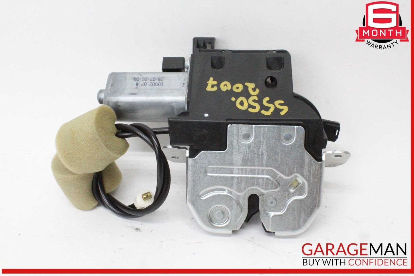 07-13 Mercedes W221 S550 CL550 Rear Trunk Lid Latch Lock Actuator 2217500085 OEM