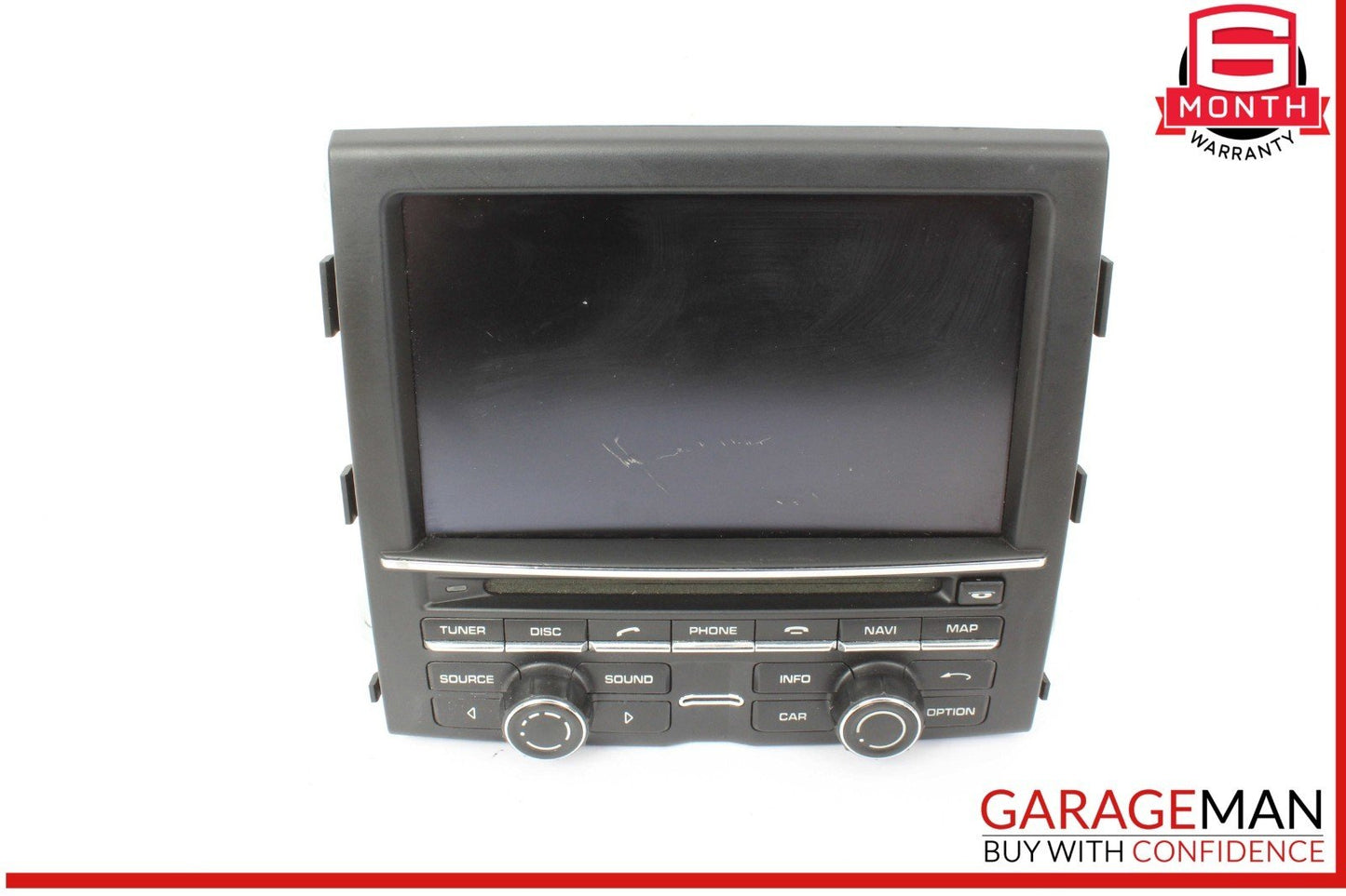 12-16 Porsche Cayenne 958 Command Head Unit Navigation Radio 7P5035884 OEM