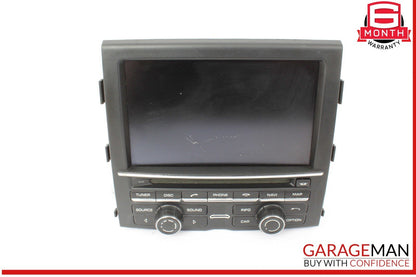 12-16 Porsche Cayenne 958 Command Head Unit Navigation Radio 7P5035884 OEM