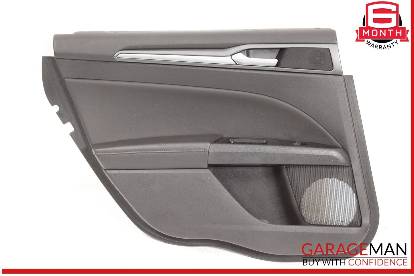 13-16 Ford Fusion Rear Left Driver Side Interior Door Panel OEM