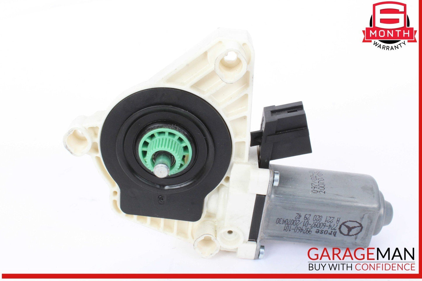 07-13 Mercedes W221 S550 S63 AMG Rear Left Side Door Window Regulator Motor OEM