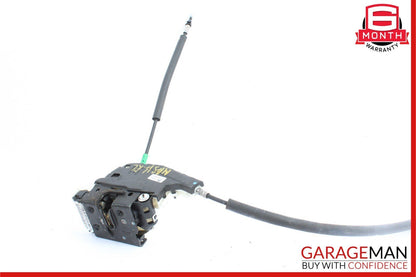 14-17 Maserati Ghibli Rear Left Driver Door Lock Latch Actuator Mechanism