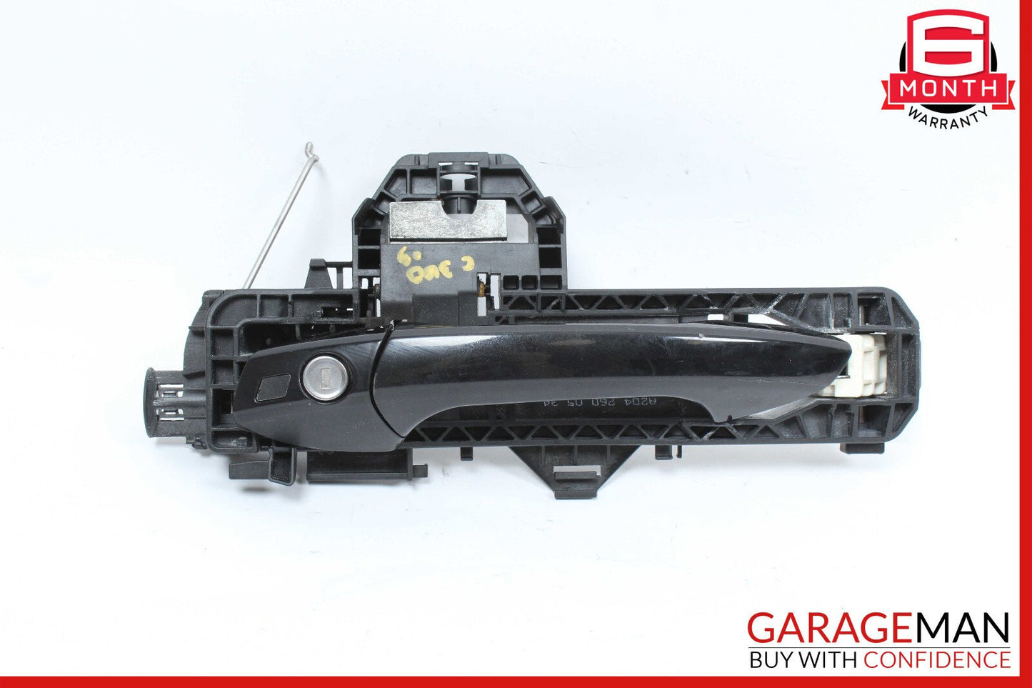 08-11 Mercedes W204 C300 C250 Front Left Driver Side Exterior Door Handle OEM