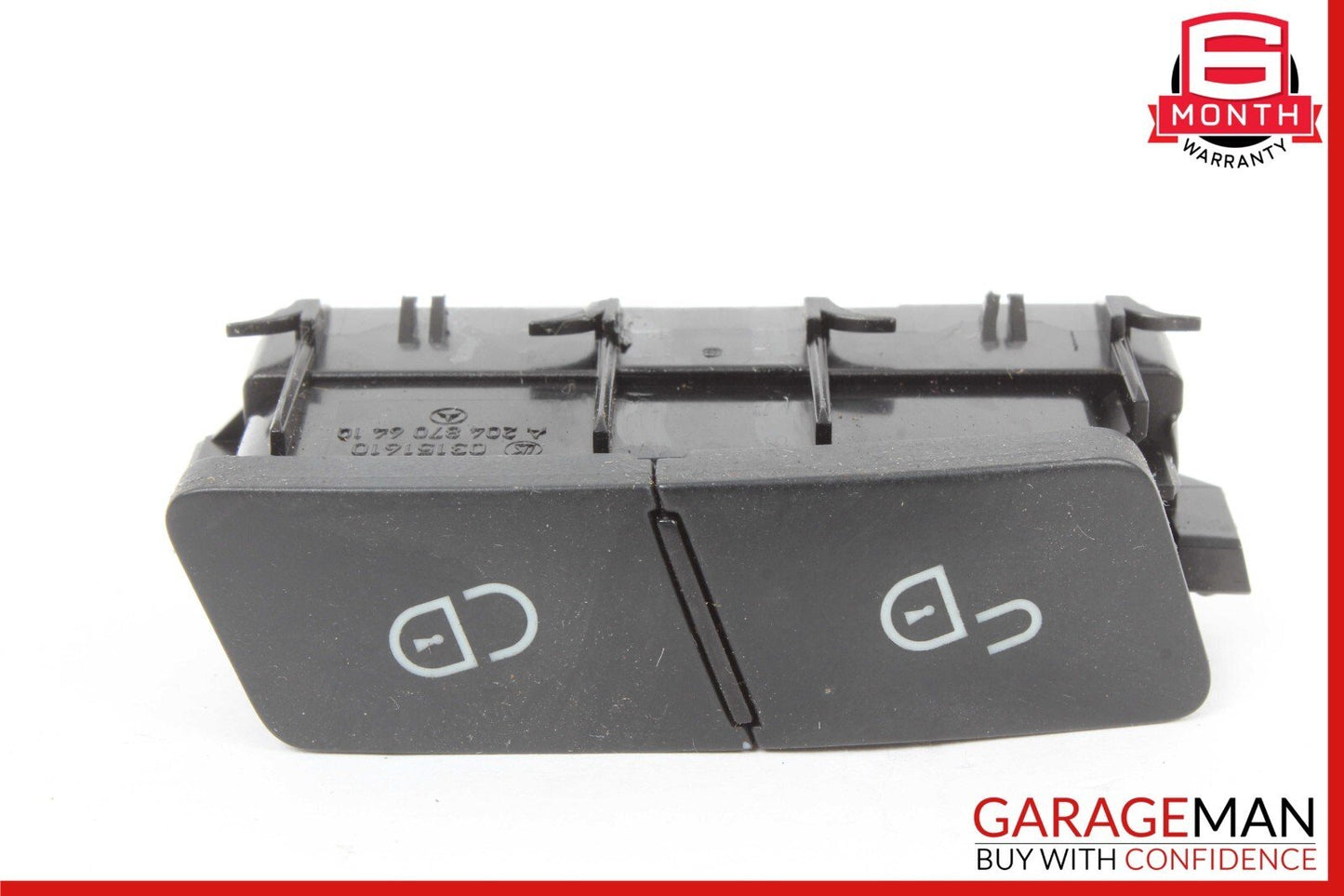 08-20 Mercedes W212 E350 CLS400 Front Right Side Central Locking Switch Button
