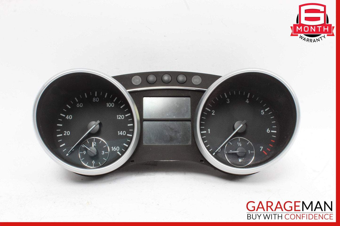 06-09 Mercedes X164 GL450 ML550 Instrument Speedometer Cluster 1645407048 OEM