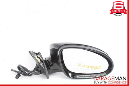 07-09 Mercedes W216 CL550 Front Right Side Mirror Door Rear View Black OEM