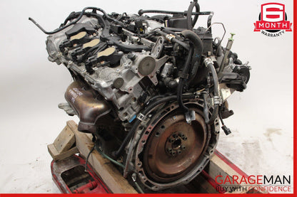 10-12 Mercedes X204 GLK350 4Matic 3.5L V6 Engine Motor Block Assembly 113k