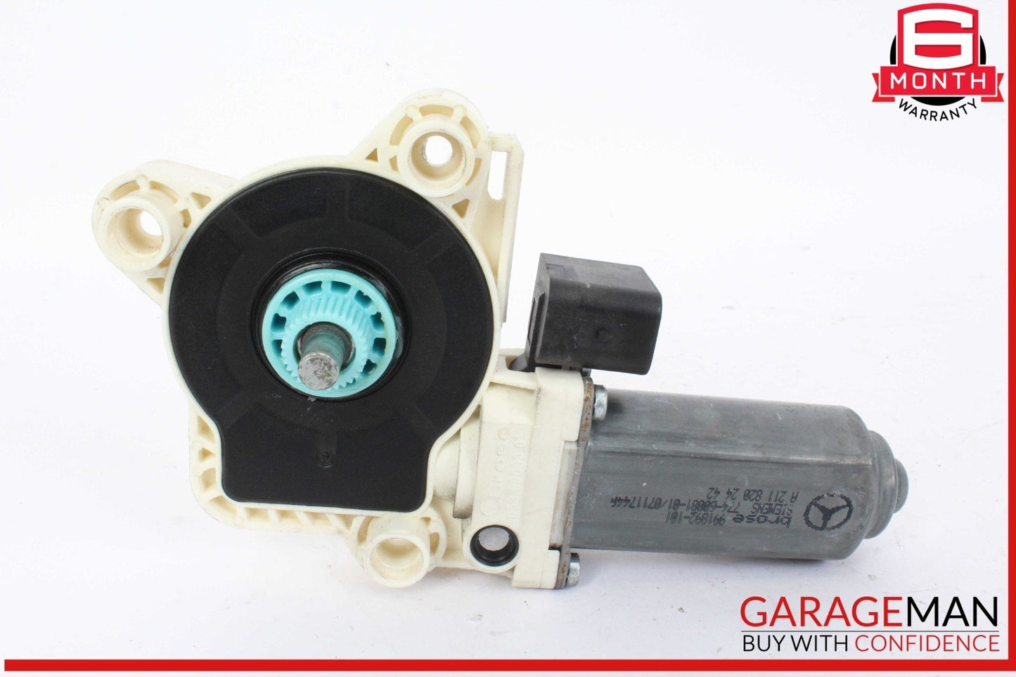 03-09 Mercedes W211 E350 E320 Rear Right Side Door Window Regulator Motor OEM
