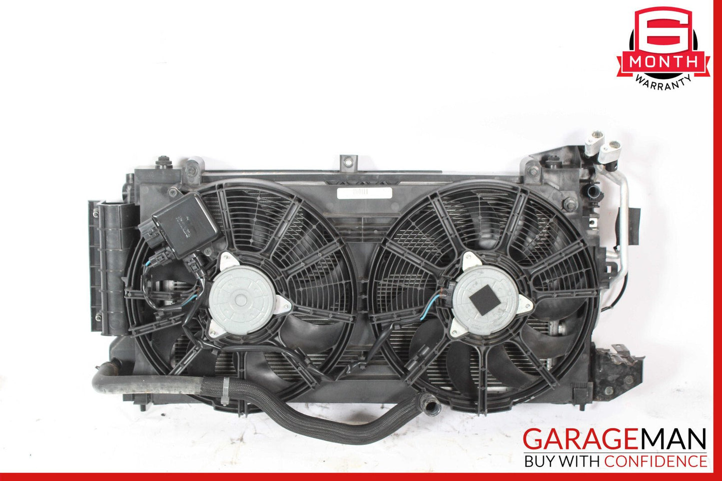13-17 Nissan Leaf Engine Motor Cooling Radiator A/C AC Condenser Assembly OEM