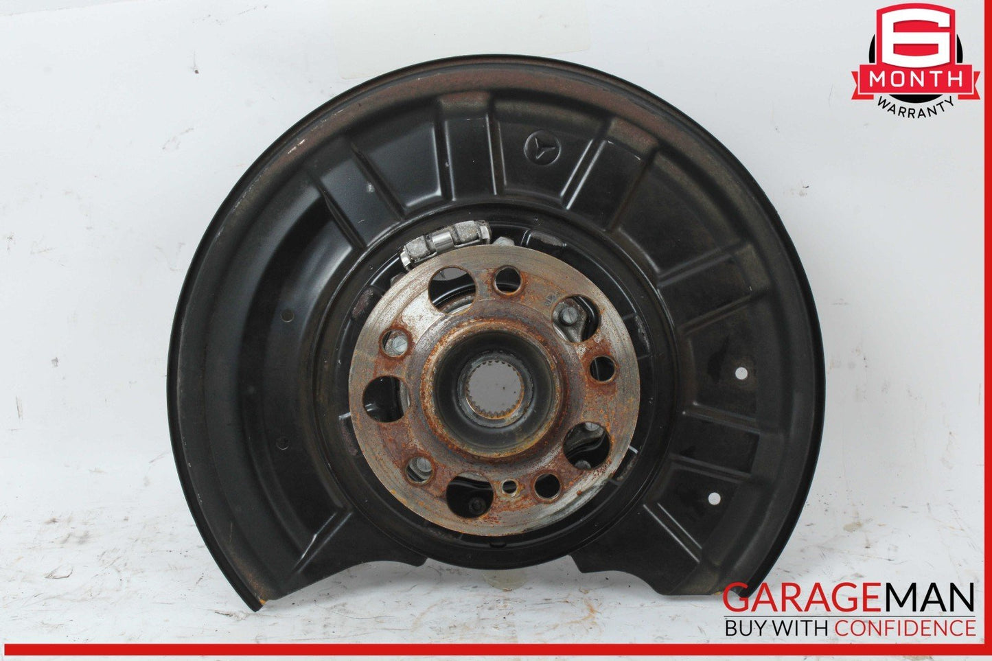 10-18 Mercedes W212 E350 Rear Left Side Wheel Spindle Knuckle Hub Bearing OEM