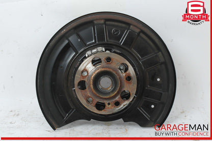 10-18 Mercedes W212 E350 Rear Left Side Wheel Spindle Knuckle Hub Bearing OEM