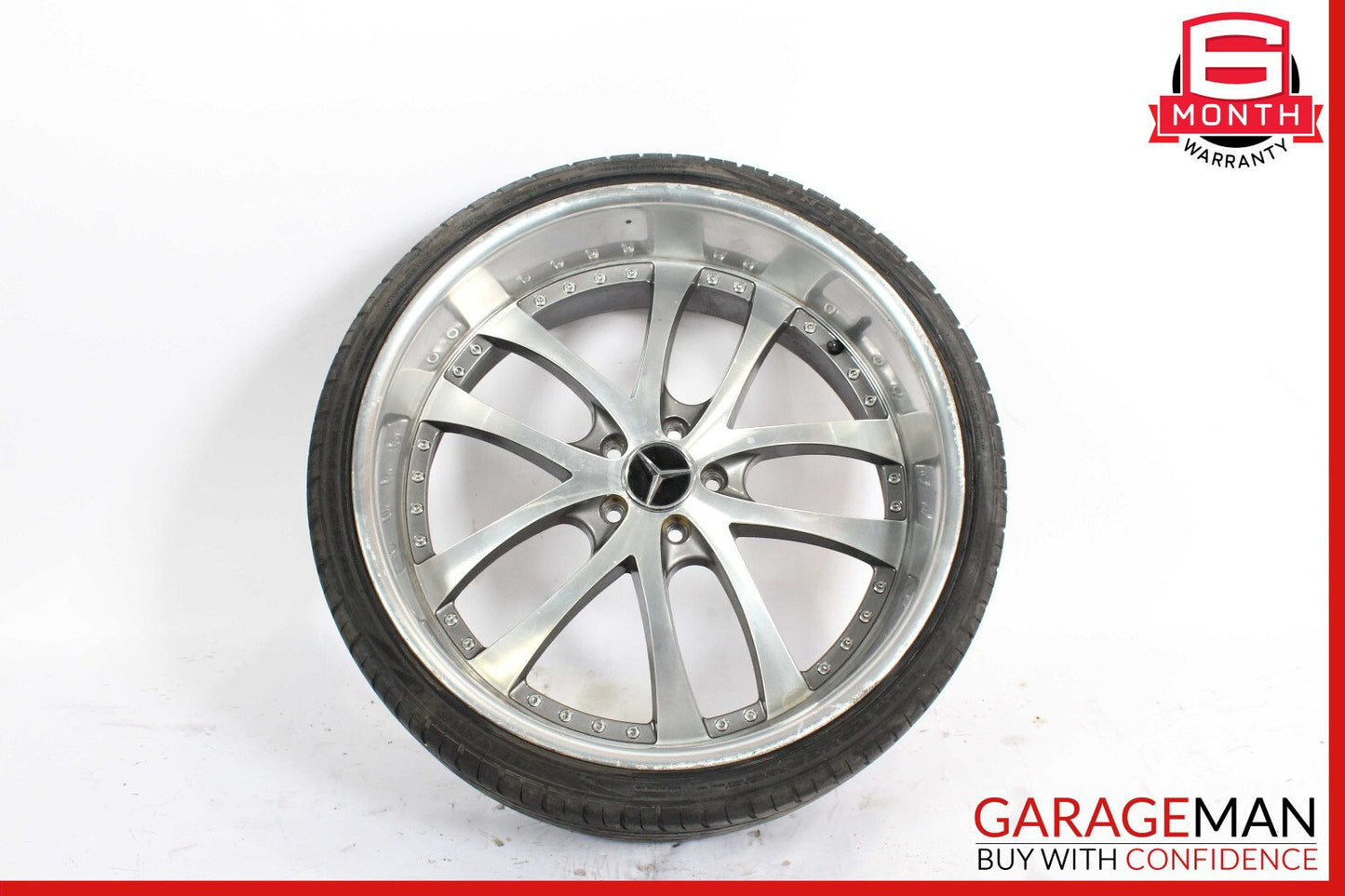 06-20 Mercedes ML350 GL450 GLE350 Wheel Tire Rim 22X10.5J OEM