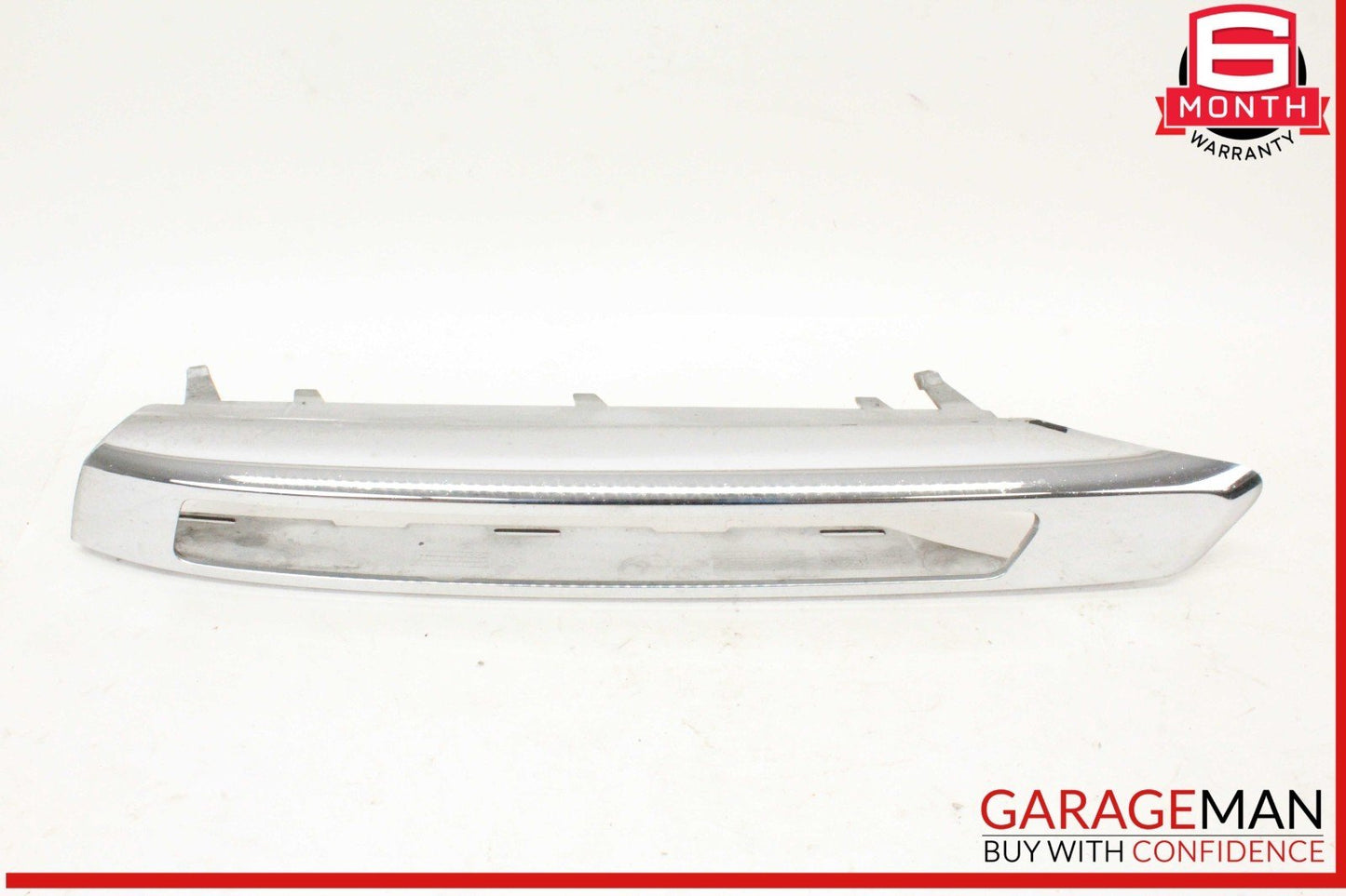 12-15 Mercedes X164 GL450 4MATIC Front Right Side Fog Light Grill Trim Cover OEM
