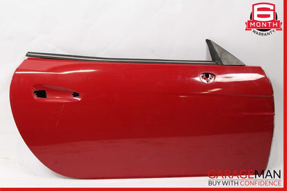 12-20 Mercedes R172 SLK250 SLK350 Front Right Side Exterior Door Shell Red OEM
