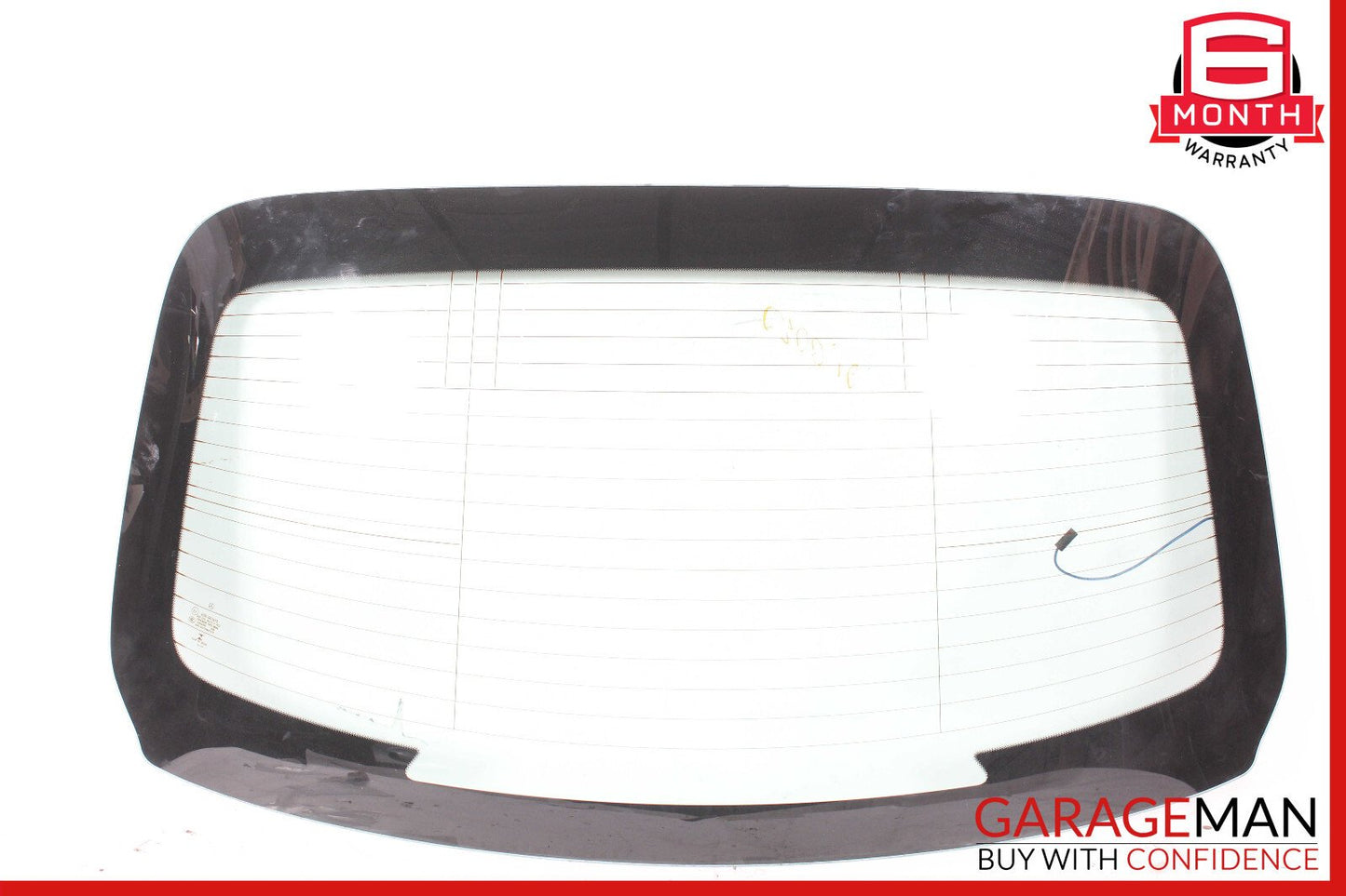 15-18 Mercedes W205 C300 C350e C400 Rear Windshield Window Glass OEM