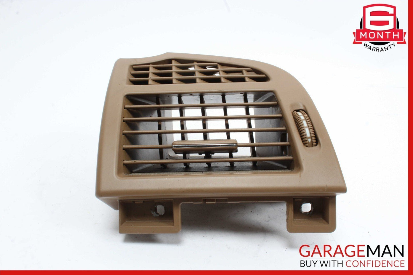07-13 Mercedes W221 S550 S400 CL550 Left Side Dash AC A/C Air Vent Trim Brown