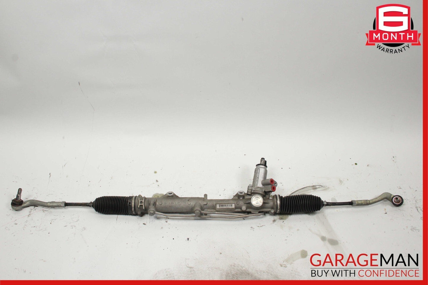 08-14 Mercedes W204 C250 C350 Power Steering Rack and Pinion Assembly RWD