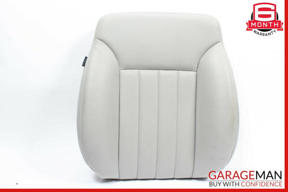 06-10 Mercedes W251 R350 Front Right Side Top Upper Seat Cushion Leather Gray