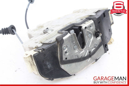 07-13 Mercedes W221 S63 Rear Left Keyless Go Exterior Door Lock Latch Actuator