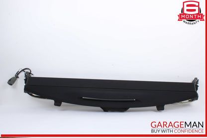 07-13 Mercedes W221 S550 Rear Window Sun Shade Screen Roller Blind w/ Trim OEM