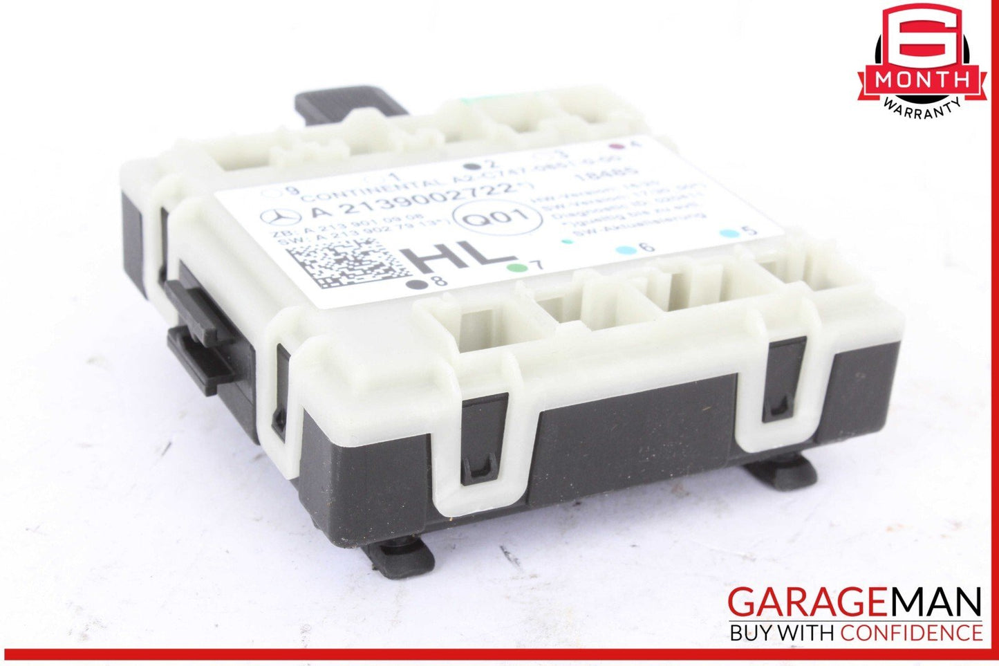 19-23 Mercedes W213 E300 C350 Rear Left Driver Side Door Control Module Unit OEM