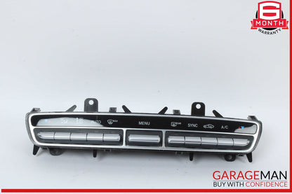 15-20 Mercedes W205 C300 C350e C400 A/C AC Heater Climate Control Switch OEM