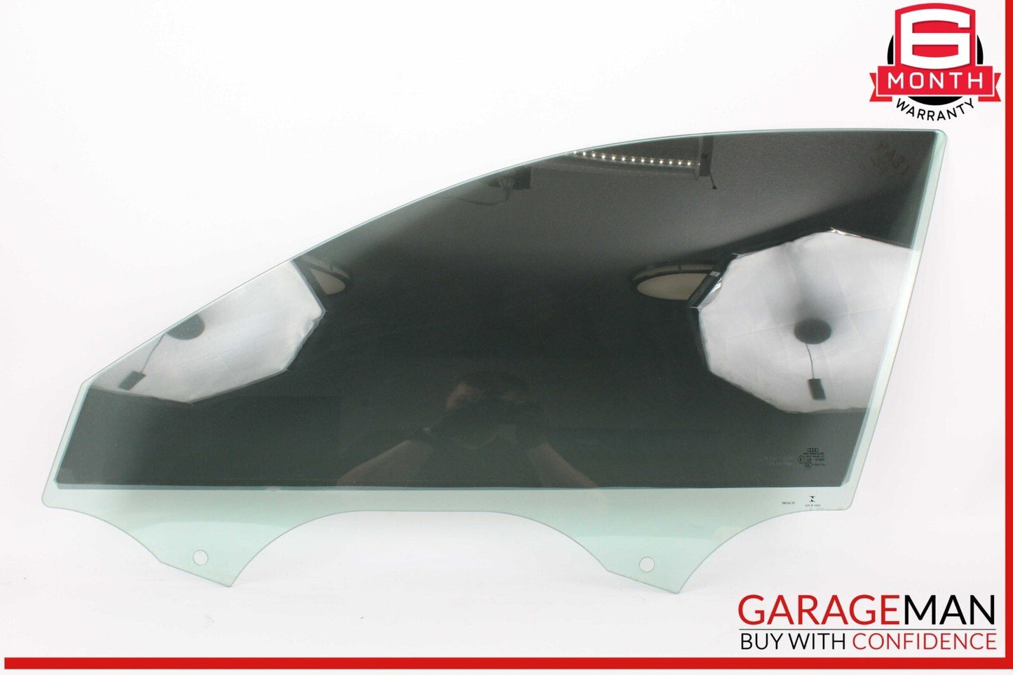 17-24 Audi A4 Quattro Front Left Driver Side Door Window Glass 8W0845201 OEM