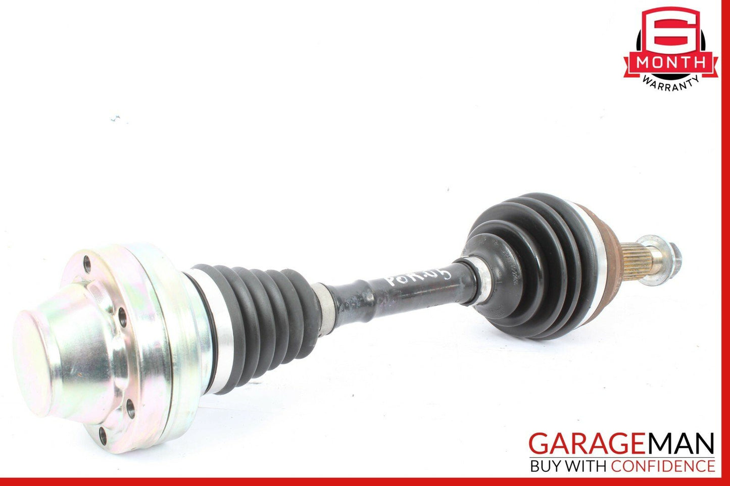 04-06 Porsche Cayenne 955 Front Right or Left Side Drive Axle Shaft Driveshaft