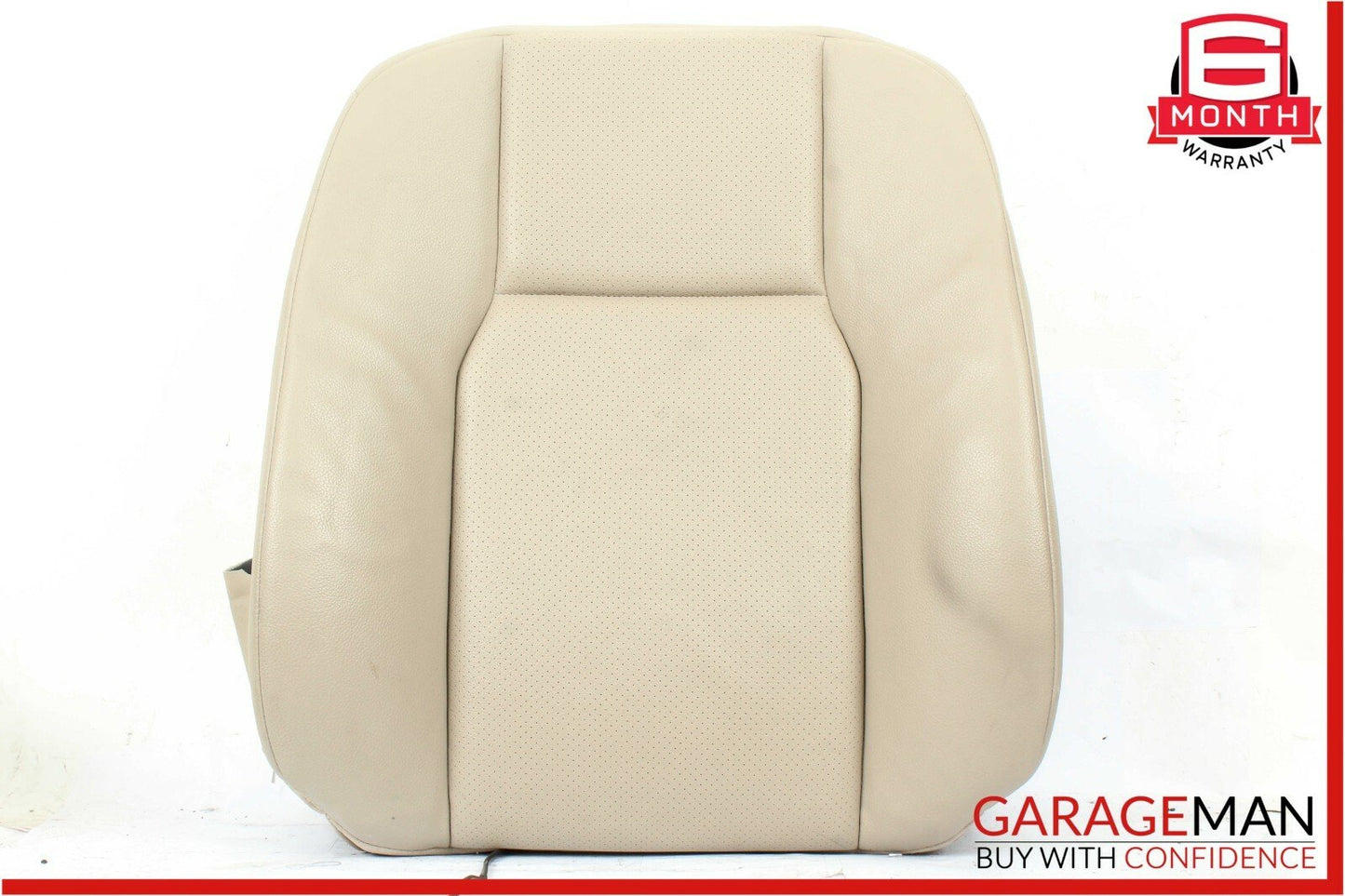 08-14 Mercedes W204 C250 C300 Front Right Side Top Upper Seat Cushion Beige OEM