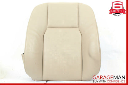 08-14 Mercedes W204 C250 C300 Front Right Side Top Upper Seat Cushion Beige OEM