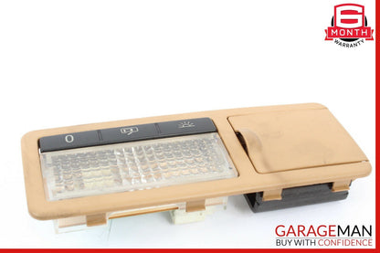 03-10 Porsche Cayenne 955 957 Rear Right Side Dome Light Reading Map Lamp Beige