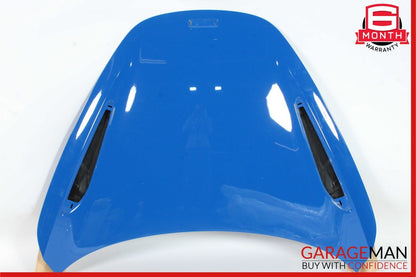 17-20 Mclaren 720S Front Hood Bonnet Lid Cover Panel Blue