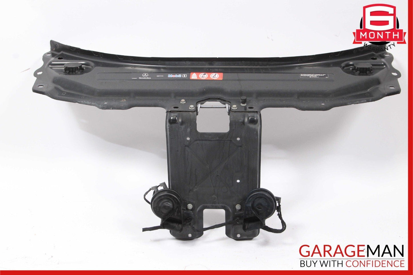 06-10 Mercedes W251 R350 R500 Front Upper Radiator Core Support Bracket Tie Bar