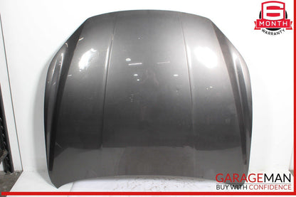 14-17 Maserati Ghibli Hood Bonnet Panel Assembly Black OEM