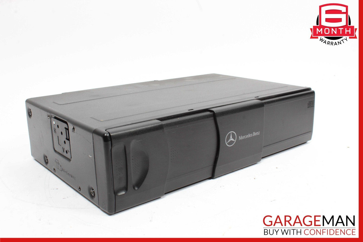 03-08 Mercedes R230 SL500 SL600 CL55 S55 AMG 6 Disk CD Changer Player MC3330