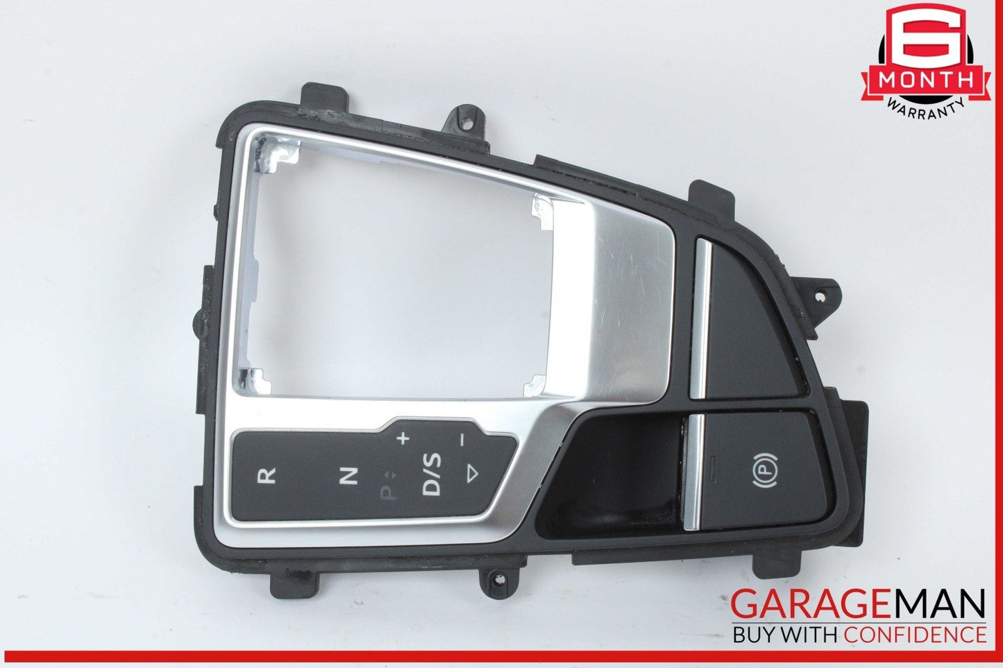 17-24 Audi A5 A4 Automatic Gear Shifter Indicator w/ Parking Switch Trim Cover