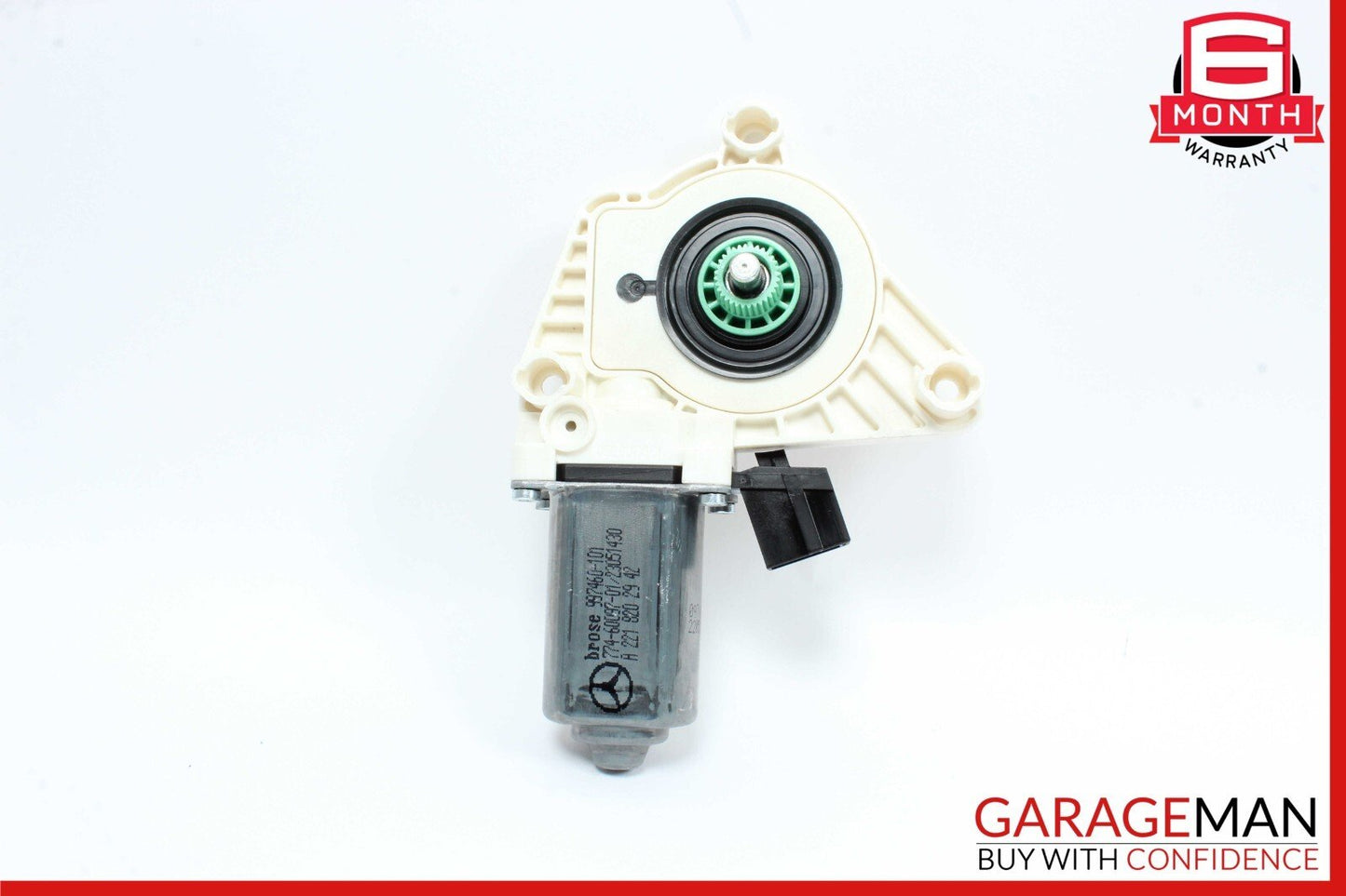 07-13 Mercedes W221 S550 S63 AMG Rear Left Side Door Window Regulator Motor