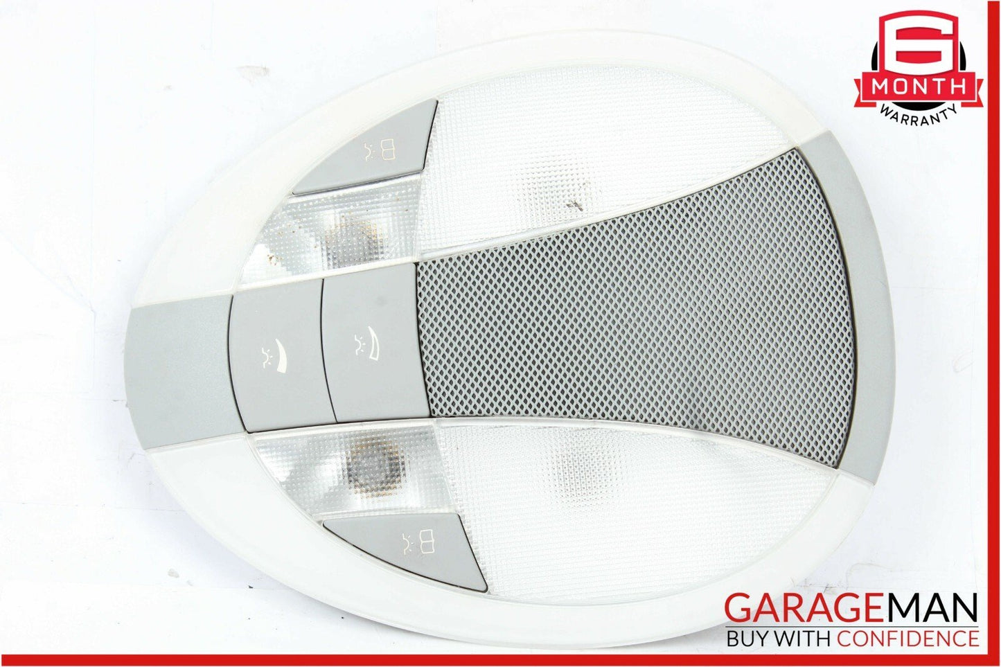 03-11 Mercedes CLS500 E55 AMG Rear Overhead Dome Light Reading Map Grey