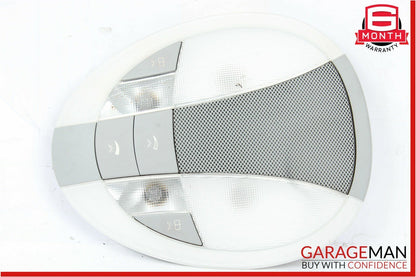 03-11 Mercedes CLS500 E55 AMG Rear Overhead Dome Light Reading Map Grey