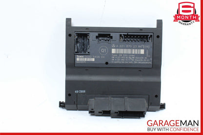 07-13 Mercedes W221 S500 S550 Front Left Side Under Seat Controller Module Unit