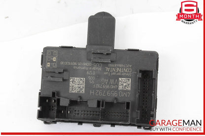 17-24 Audi Q7 Front Right Door Control Module 4M0959792H Genuine OEM