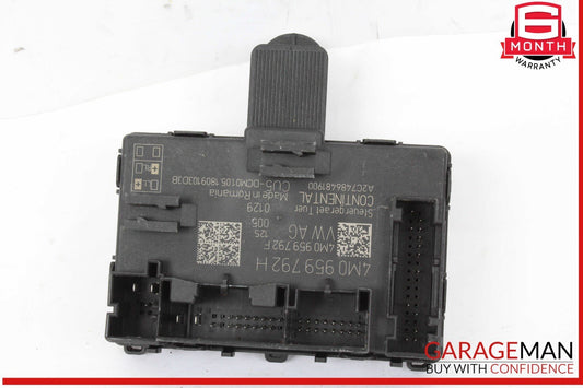 17-24 Audi Q7 Front Right Door Control Module 4M0959792H Genuine OEM