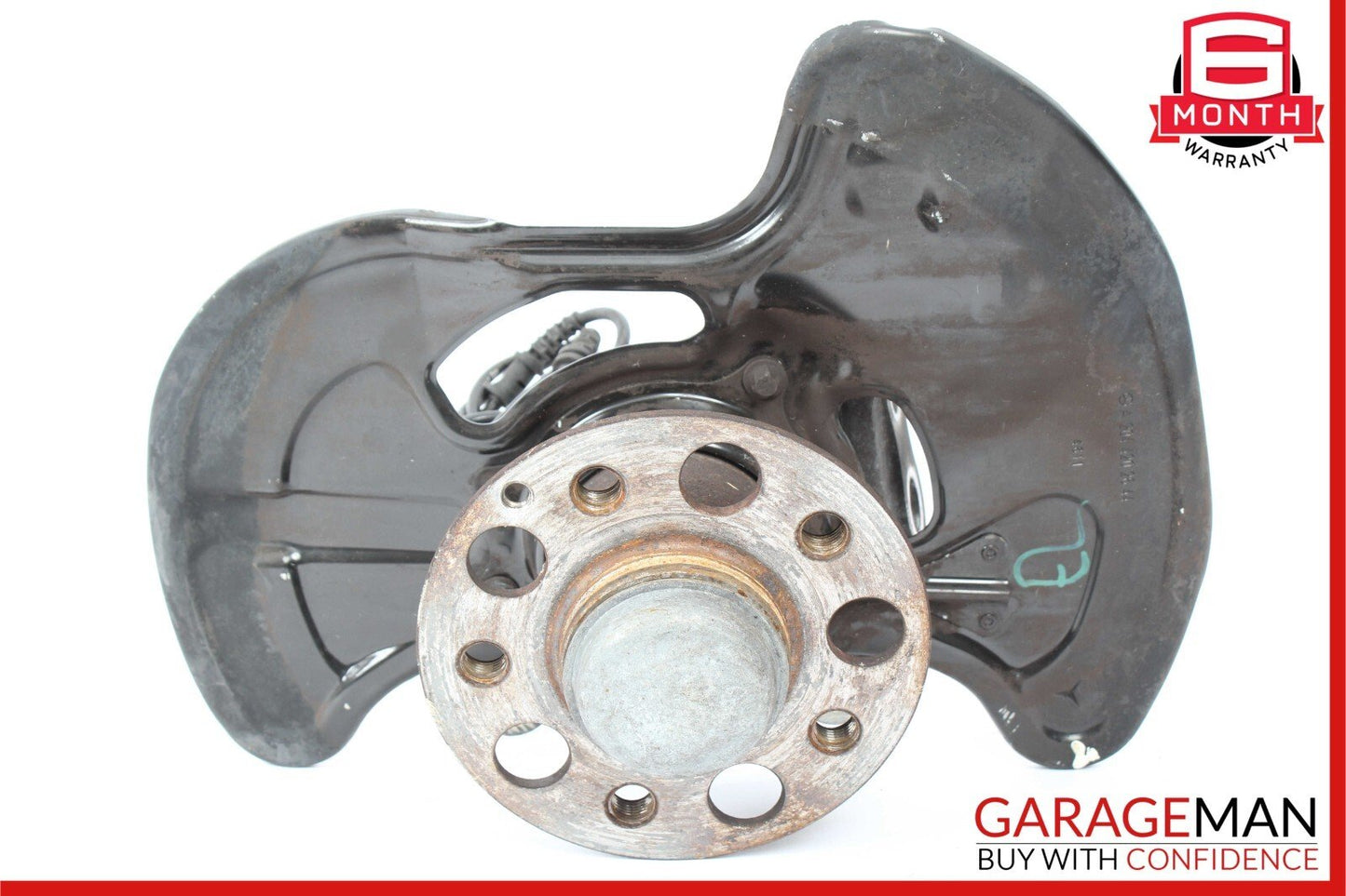 08-17 Mercedes E550 SLK350 C300 Front Right Side Spindle Knuckle Hub Bearing RWD