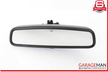 12-18 BMW 640i 650i Front Upper Windshield Interior Rear View Mirror OEM
