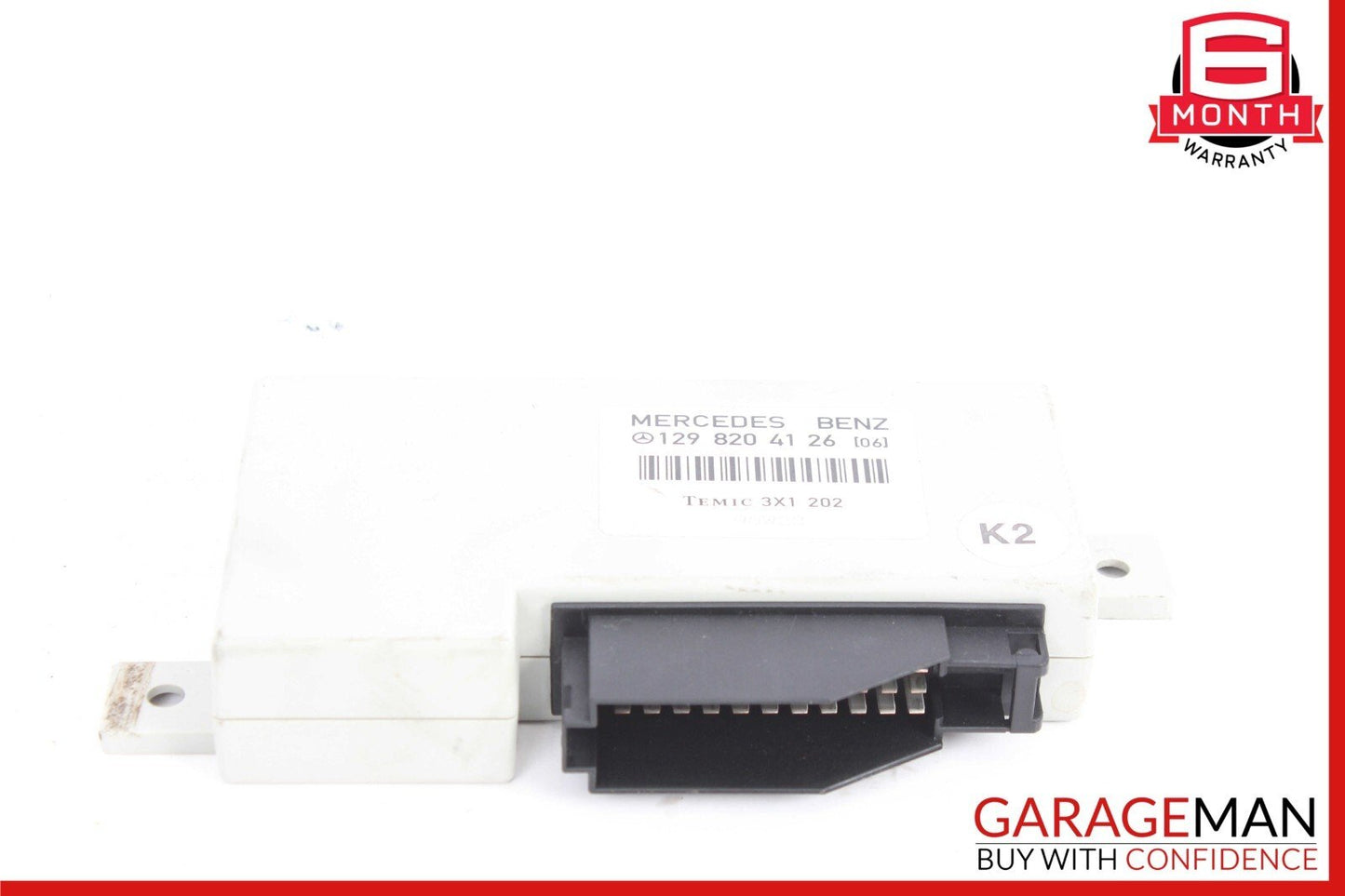 94-02 Mercedes W140 S500 S320 SL500 500SEC Anti Theft Key Alarm Control Module